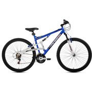 29″ Genesis V2900 Men’s Mountain Bike, Blue/White