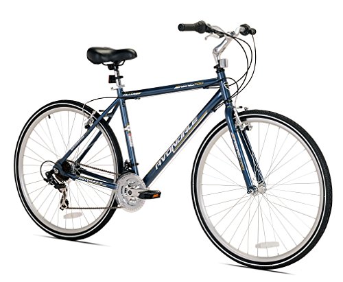 Kent Men’s Avondale Hybrid Bicycle with Sure Stop Brakes