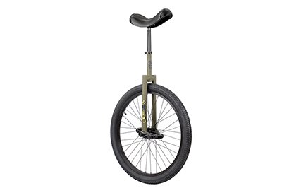 Sun Unicycle Flat Top 24 inch 2014 Green & Black