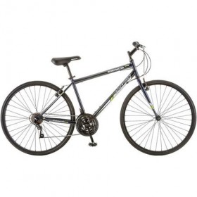 700c Roadmaster Adventures Men’s Hybrid Bike, Dark Blue