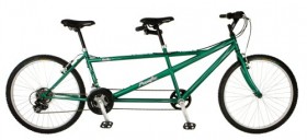 Pacific Dualie Tandem Bike (26-Inch Wheels)