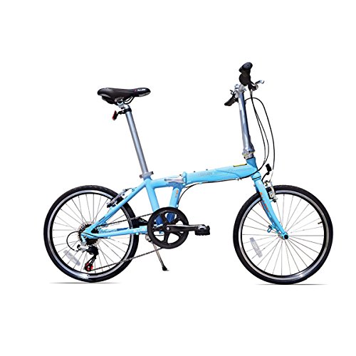 Allen Sports Urban X 7-Speed Aluminum Framed Folding Bicycle