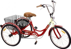 Komodo Cycling 24″, 6-speed Adult Tricycle #7002