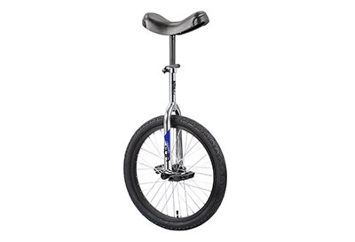 Sun 24 Inch Classic Chrome/Black Unicycle