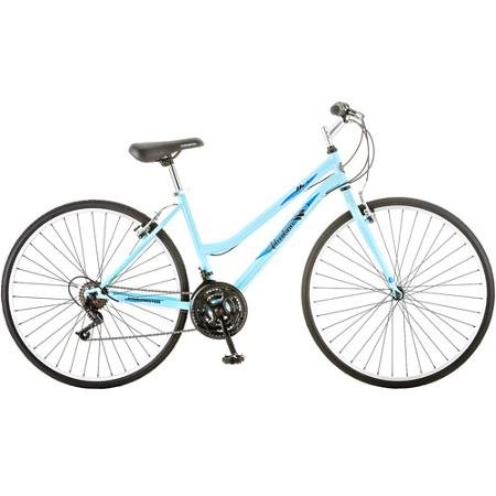 700c Roadmaster Adventures Women’s Hybrid Bike, Light Blue