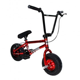 Fatboy Mini BMX Bicycle Freestyle Bike Fat Tires Candy Red Assault PRO