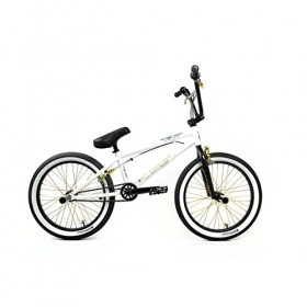 KHE Bikes 25th Freestyle BMX Bicycles, White