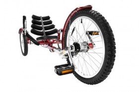 Mobo Shift- The World’s First Reversible Three Wheeled Cruiser (Adult)