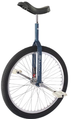Schwinn 24″ Unicycle w/ 350mm Seat Post – Retro Blue