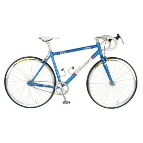 Tour de France  Stage One Vintage Fixie Bike, 700c Wheels, Men’s Bike, Blue, 45 cm Frame, 51 cm Frame, 56 cm Frame