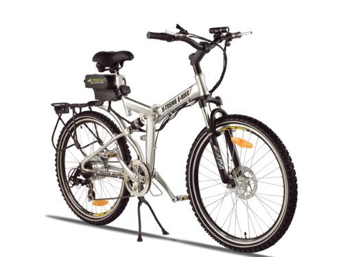 X-Treme Scooters Folding Electric Mountain E-Bike