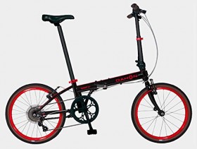 Dahon Speed D7 Obsidian Red Folding Bike Bicycle