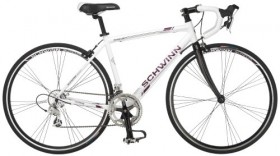 Schwinn Women’s Phocus 1600 700C Drop Bar Road Bicycle, White, 16-Inch