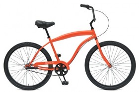 Critical Cycles Men’s Beach Cruiser 3-Speed Bike