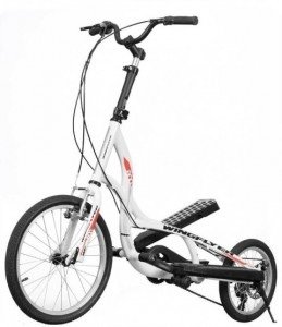 Zike Z600-6491 White Hybrid Bike