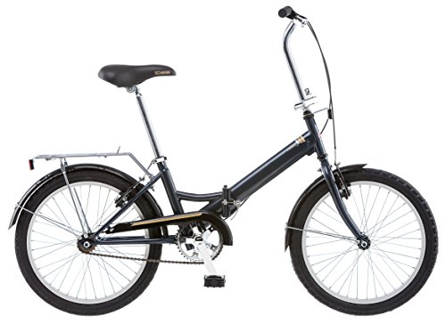 Schwinn 14 Hinge Folding Bike, 20-Inch/Medium, Grey