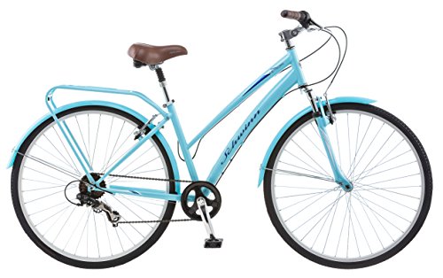 Schwinn Network 2.0 700c Women’s 16 Hybrid Bike, 16-Inch/Small, Blue