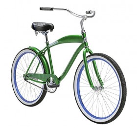 Diamondback Bicycles Men’s 2015 Drifter Complete Cruiser Bike, 26-Inch/One Size, Green