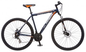 Mongoose Impasse HD 29″ Men’s Mountain Bike, 18 ” Frame Blue