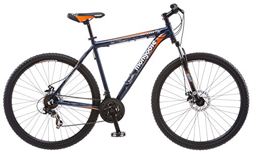 Mongoose Impasse HD 29″ Men’s Mountain Bike, 18 ” Frame Blue