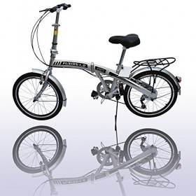 American Phoenix 20″ Folding Bike 6 Speed Fold Storage Bicycle