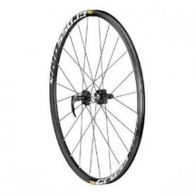 Mavic CrossOne 26 Inch Mountain Bicycle Front Wheel (Black – 26)
