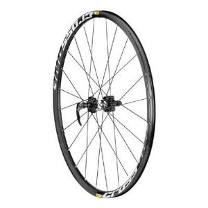 Mavic CrossOne 26 Inch Mountain Bicycle Front Wheel (Black – 26)