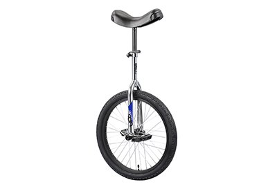 Sun 20 Inch Classic Chrome/Black Unicycle