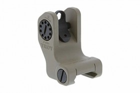 Rear Fixed BattleSight Flat Dark Earth