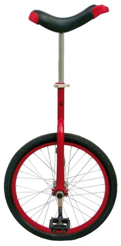 Fun Red 20″ Unicycle with Alloy Rim