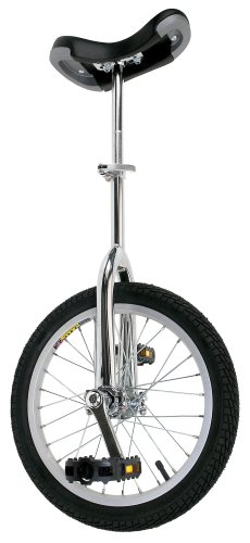 Fun Chrome 16″ Unicycle with Alloy Rim