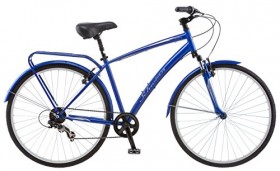 Schwinn Network 2.0 700c Men’s 18 Hybrid Bike, 18-Inch/Medium, Blue