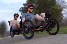 TerraTrike Tandem Pro Recumbent Trike