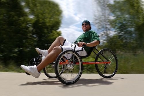 TerraTrike Rambler Base Recumbent Trike