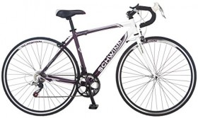 Schwinn Women’s Varsity 1300 Road Bike, Purple/White, 18″/One Size