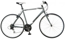 Schwinn Men’s Phocus 1500 700C Flat Bar Road Bicycle, Silver, 18-Inch