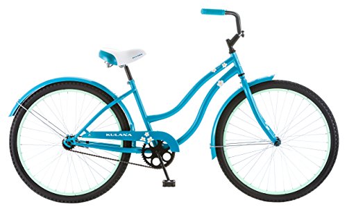 Kulana Women’s Cruiser Bike, 26-Inch, Blue