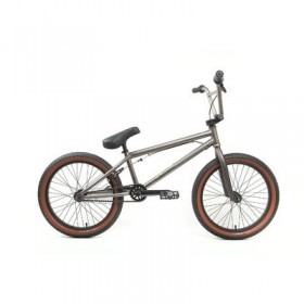 KHE Root 180 Freestyle BMX Bicycle, 20 inch wheels, 20.4 inch frame, Grey