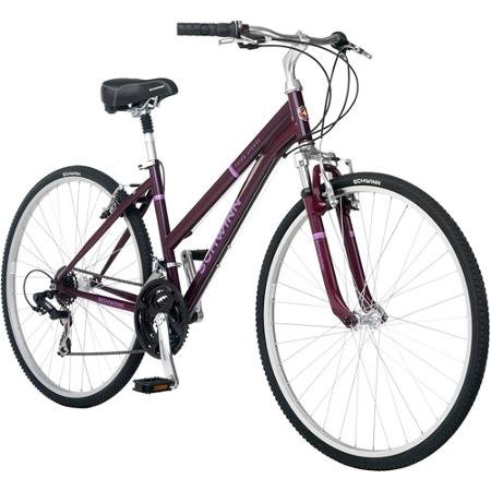 700c Schwinn Third Avenue Women’s Hybrid Bike, Plum