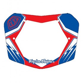 Troy Lee Designs TLD BMX Plate Red/White/Blue 7″