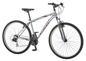 Schwinn Men’s High Timber Bicycle with 29″ Wheels, Grey, 18″/Medium