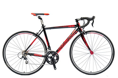CLEARANCE SALE Momentum Racing Road Bike R530 – 20 Speed Shimano 105 Groupset, Hydroformed Double Butted 6061 Aluminum Alloy Frame, Hi Modulous Carbon Forks, 700c Wheels With Quick Release Hubs