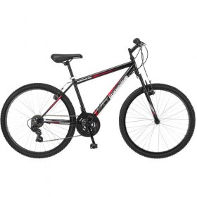 26″ wheel Roadmaster Granite Peak Men’s Mountain Bike, Black