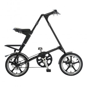 STRiDA EVO folding bicycle, unqiue design, folds to 45x20x9, 16 inch wheels, Unisex