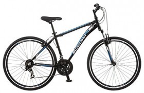 Schwinn GTX 1.0 700c Men’s Dual 18 Sport Bike, 18-Inch/Medium, Black