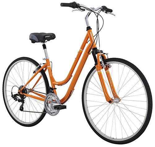 Diamondback Bicycles Women’s Vital 1 Complete Hybrid Bike