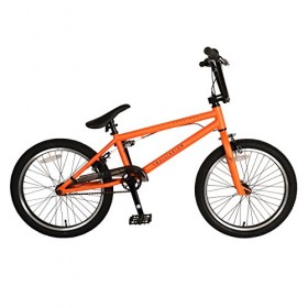 KHE Equilibrium 3 BMX Bicycle, 20 inch wheels, 19.5 inch frame, Matte Orange