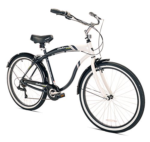 Kent Oakwood Men’s Cruiser Bike (19-Inch Frame)