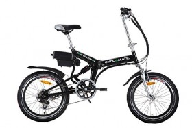 Cyclamatic Pro Dual Suspension Foldaway E-Bike Electric Bicycle