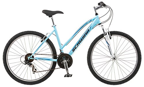 Schwinn Women’s High Timber Mountain Bike, 16-Inch/Small